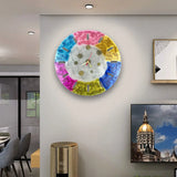 Clock Silicone Mold DIY Square Round Clock Watch Mold Wall Hanging