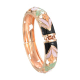 Cloisonne Bangles Butterfly Bangle Set Women Bracelet