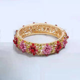 Cloisonne Bracelet Hand Painted Travel Souvenir