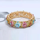 Cloisonne Bracelet Hand Painted Travel Souvenir