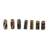Cloisonne Brass Gold-Plated Bucket Beads for Jewelry Making