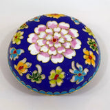 Cloisonne Jewelry Box 4 Inch Powder Box Beijing Crafts
