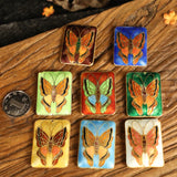 Vintage Butterfly Beads for Jewelry Making DIY Necklace Enamel Accessories