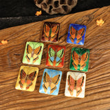 Vintage Butterfly Beads for Jewelry Making DIY Necklace Enamel Accessories