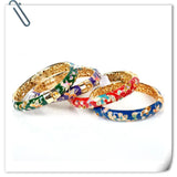 Cloisonne Bracelet 18KGP Retro National Wind Jewelry