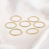 19mm Button Hollow DIY Jewelry Earrings Necklace Accessories