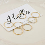 19mm Button Hollow DIY Jewelry Earrings Necklace Accessories