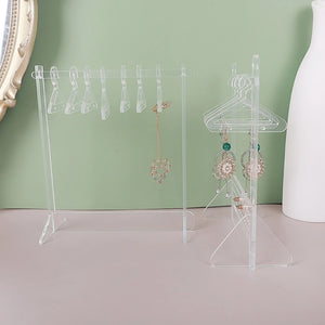 Acrylic Earring Display Stand Earrings Organizer