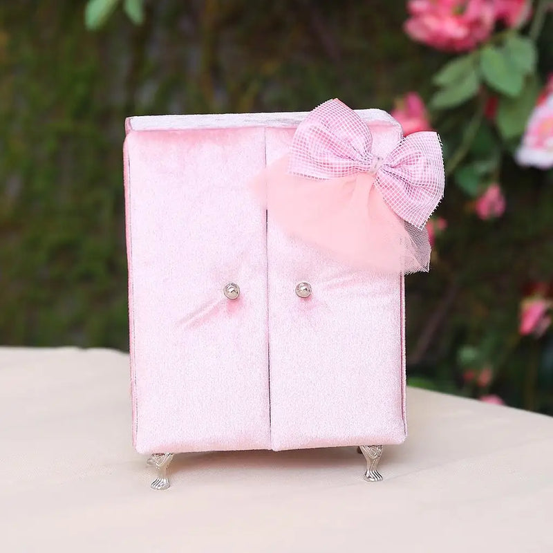 Closet Shape Jewelry Box for Women