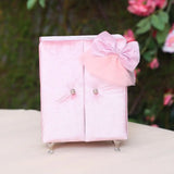 Closet Shape Jewelry Box for Women