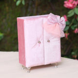 Closet Shape Jewelry Box for Women