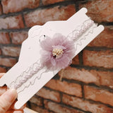 Purple Series Choker Daisy Lace Flowers Necklace