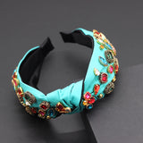 Rhinestone Headband for Prom and Catwalk Events