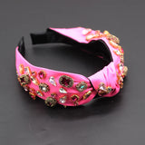 Rhinestone Headband for Prom and Catwalk Events