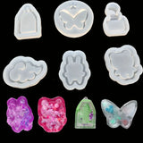 Cloud Butterfly Rabbit Bear Silicone Mold for Jewelry Making
