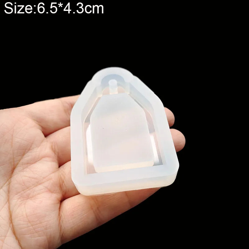 Cloud Butterfly Rabbit Bear Silicone Mold for Jewelry Making