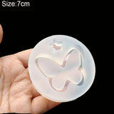 Cloud Butterfly Rabbit Bear Silicone Mold for Jewelry Making