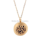 Cloud Essential Oils Diffuser Locket - Stainless Steel