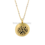 Cloud Essential Oils Diffuser Locket - Stainless Steel