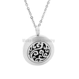 Cloud Essential Oils Diffuser Locket - Stainless Steel