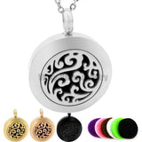 Cloud Essential Oils Diffuser Locket - Stainless Steel