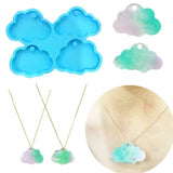 Cloud Earring Silicone Molds for DIY Jewelry Making
