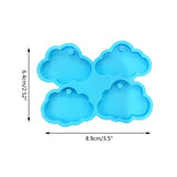 Cloud Earring Silicone Molds for DIY Jewelry Making