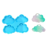 Cloud Earring Silicone Molds for DIY Jewelry Making