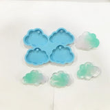 Cloud Earring Silicone Molds for DIY Jewelry Making
