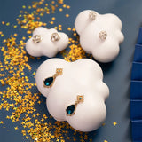 Cloud Modeling Jewelry Earrings Photo Props Background Ornaments