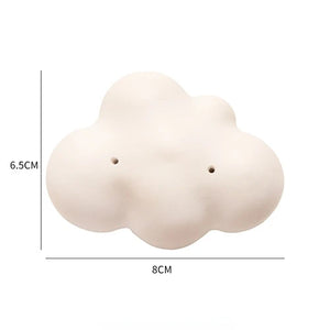 Cloud Modeling Jewelry Earrings Photo Props Background Ornaments