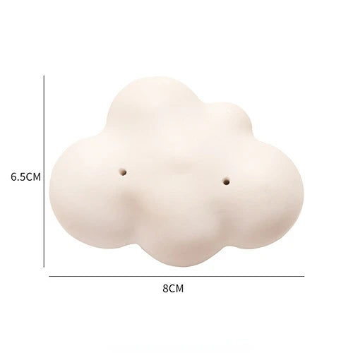 Cloud Modeling Jewelry Earrings Photo Props Background Ornaments