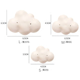 Cloud Modeling Jewelry Earrings Photo Props Background Ornaments
