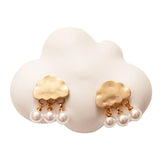 Cloud Modeling Jewelry Earrings Photo Props Background Ornaments