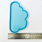 Cloud Resin Coaster Molds Silicone Tray Epoxy Resin Mold Tools