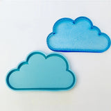 Cloud Resin Coaster Molds Silicone Tray Epoxy Resin Mold Tools