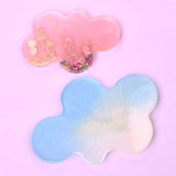 Cloud Shape Coaster Silicone Mold Resin Jewelry DIY Epoxy Casting Molds