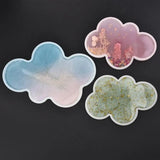 Cloud Shape Coaster Silicone Mold Resin Jewelry DIY Epoxy Casting Molds
