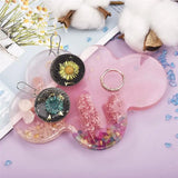 Cloud Shape Coaster Silicone Mold Resin Jewelry DIY Epoxy Casting Molds