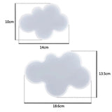 Cloud Shape Coaster Silicone Mold Resin Jewelry DIY Epoxy Casting Molds