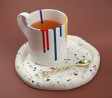 Cloud Tray Tea Coaster Jewelry Tray Mirror Silicone Mold DIY Resin Mold