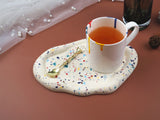Cloud Tray Tea Coaster Jewelry Tray Mirror Silicone Mold DIY Resin Mold