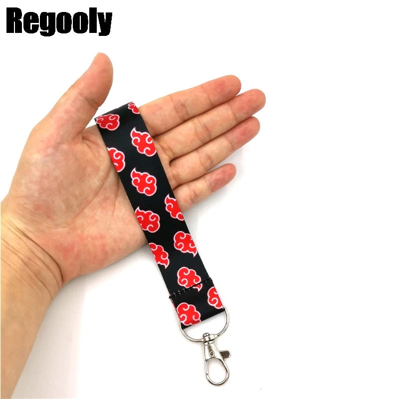 Clouds Wristlet Hand Lanyards Neck Strap Phone Keys ID Card Holder