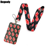 Clouds Wristlet Hand Lanyards Neck Strap Phone Keys ID Card Holder