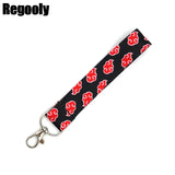 Clouds Wristlet Hand Lanyards Neck Strap Phone Keys ID Card Holder
