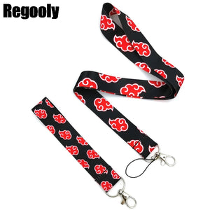 Clouds Wristlet Hand Lanyards Neck Strap Phone Keys ID Card Holder