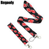 Clouds Wristlet Hand Lanyards Neck Strap Phone Keys ID Card Holder
