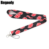 Clouds Wristlet Hand Lanyards Neck Strap Phone Keys ID Card Holder
