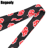 Clouds Wristlet Hand Lanyards Neck Strap Phone Keys ID Card Holder