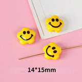 DIY Beaded Necklace Kit - Ceramic Beads, Stars, Smiley, Flowers